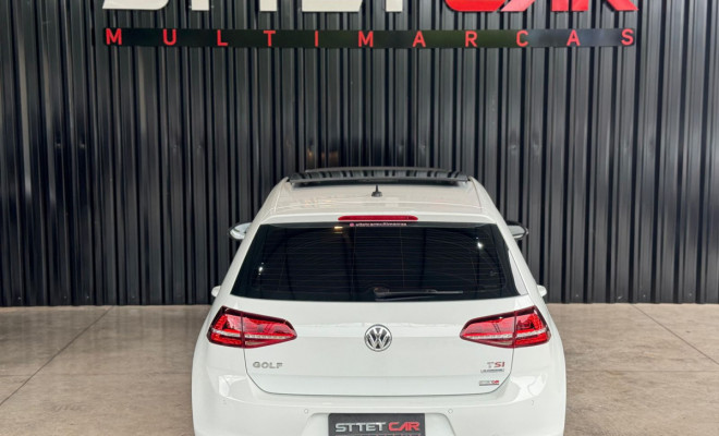 VW - VolksWagen Golf Highline 1.4 TSI 140cv Aut. 2014 Flex-4