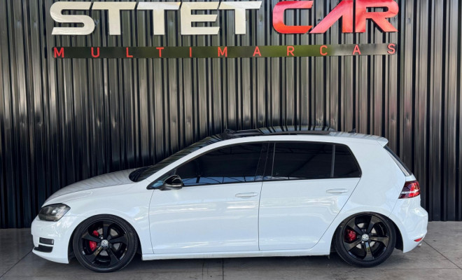 VW - VolksWagen Golf Highline 1.4 TSI 140cv Aut. 2014 Flex-5