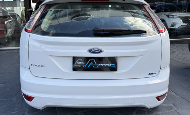 Ford Focus 1.6 S/SE/SE Plus Flex 8V/16V  5p 2012 Flex-10