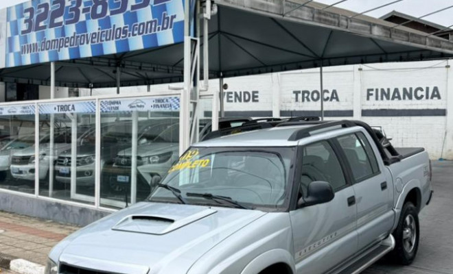 GM - Chevrolet S10 P-Up Executive 2.4 MPFI F.Power CD 2009 Flex