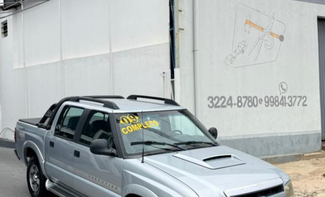 GM - Chevrolet S10 P-Up Executive 2.4 MPFI F.Power CD 2009 Flex-0