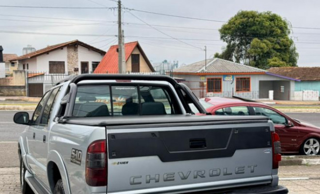 GM - Chevrolet S10 P-Up Executive 2.4 MPFI F.Power CD 2009 Flex-5