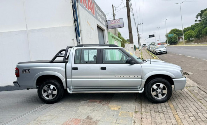 GM - Chevrolet S10 P-Up Executive 2.4 MPFI F.Power CD 2009 Flex-2