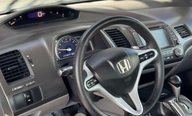 Honda Civic Sedan LXS 1.8/1.8 Flex 16V Aut. 4p 2011 Flex-5