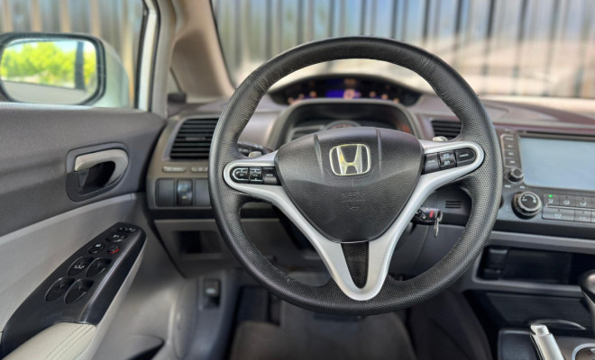 Honda Civic Sedan LXS 1.8/1.8 Flex 16V Aut. 4p 2011 Flex-10