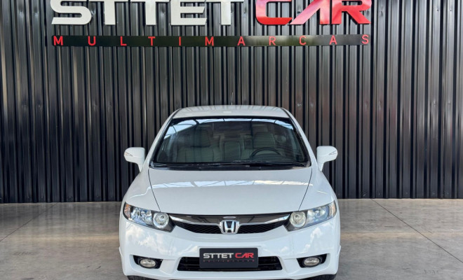 Honda Civic Sedan LXS 1.8/1.8 Flex 16V Aut. 4p 2011 Flex-3