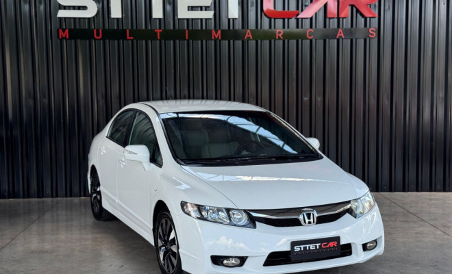 Honda Civic Sedan LXS 1.8/1.8 Flex 16V Aut. 4p 2011 Flex-0