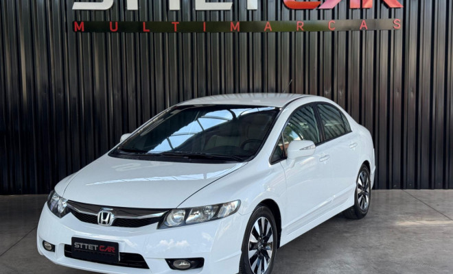 Honda Civic Sedan LXS 1.8/1.8 Flex 16V Aut. 4p 2011 Flex