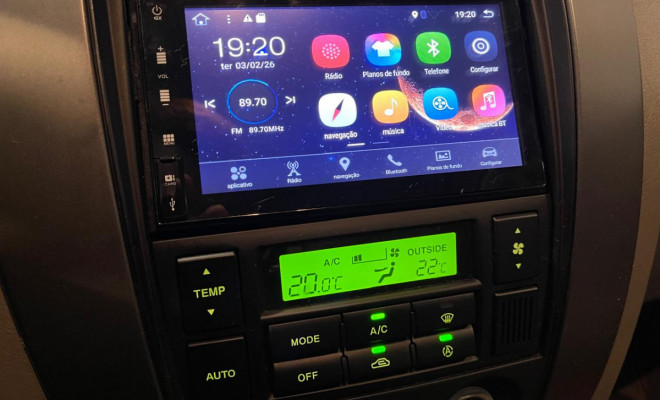 Hyundai Tucson GLS 2.0 16V Flex Aut. 2016-10