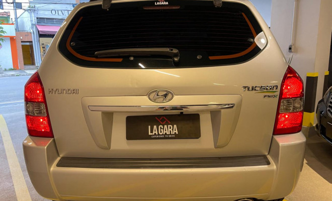 Hyundai Tucson GLS 2.0 16V Flex Aut. 2016-2
