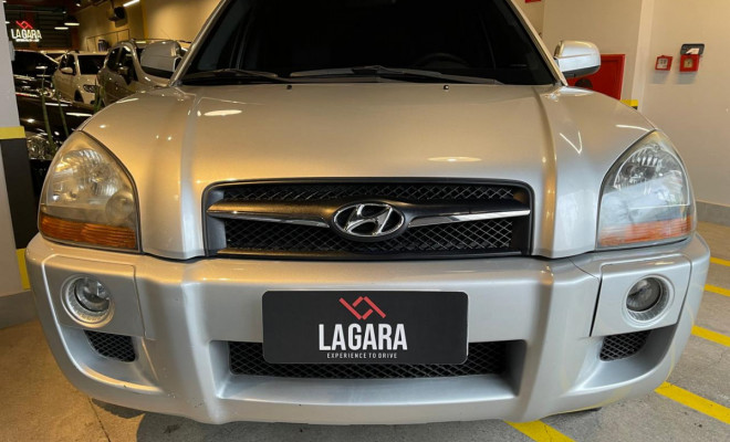 Hyundai Tucson GLS 2.0 16V Flex Aut. 2016-1