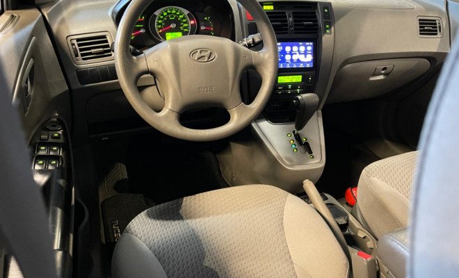 Hyundai Tucson GLS 2.0 16V Flex Aut. 2016-6