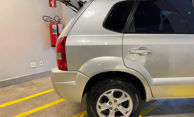 Hyundai Tucson GLS 2.0 16V Flex Aut. 2016-4