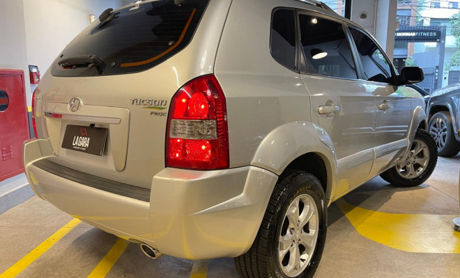 Hyundai Tucson GLS 2.0 16V Flex Aut. 2016-0