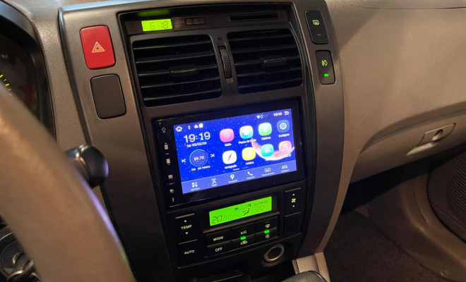 Hyundai Tucson GLS 2.0 16V Flex Aut. 2016-9