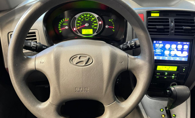 Hyundai Tucson GLS 2.0 16V Flex Aut. 2016-7