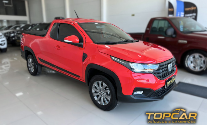Fiat Strada Freedom 1.3 Flex 8V  CS Plus 2021 Flex-1