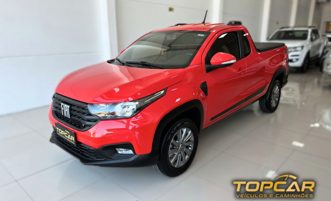 Fiat Strada Freedom 1.3 Flex 8V  CS Plus 2021 Flex-0