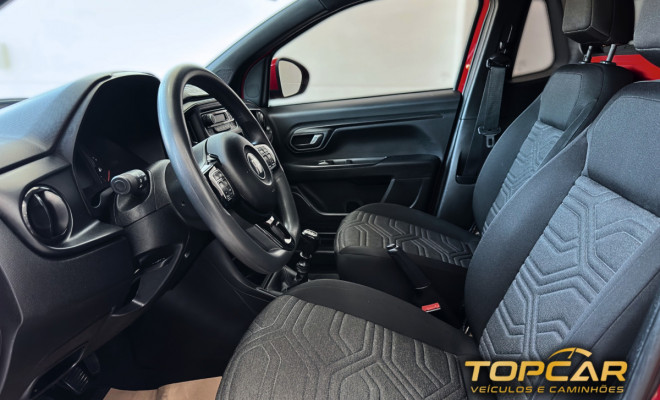 Fiat Strada Freedom 1.3 Flex 8V  CS Plus 2021 Flex-5