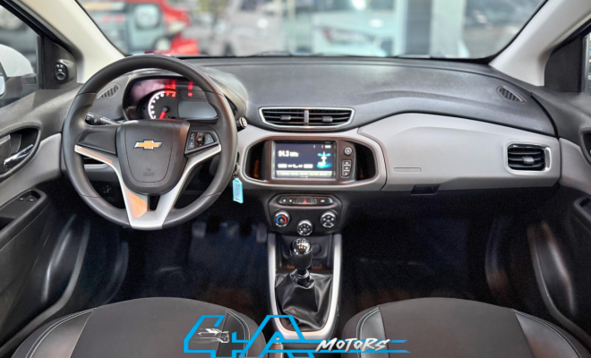 GM - Chevrolet ONIX HATCH LT 1.4 8V FlexPower 5p Mec. 2019 Flex-3