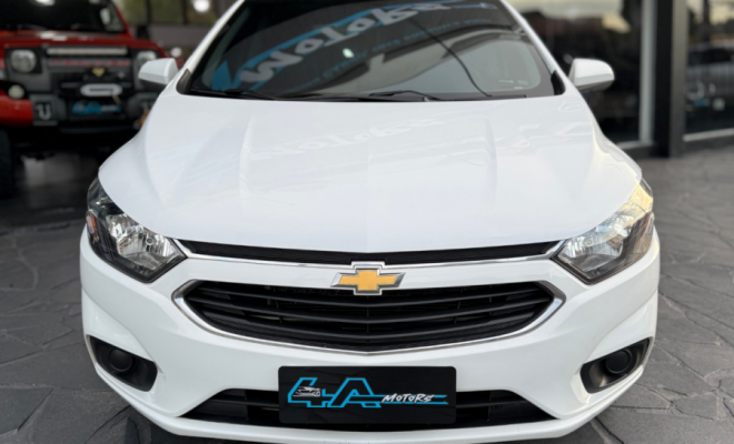GM - Chevrolet ONIX HATCH LT 1.4 8V FlexPower 5p Mec. 2019 Flex-1