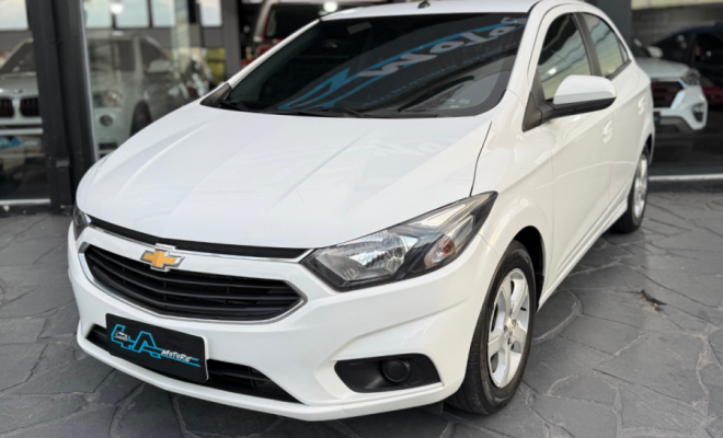 GM - Chevrolet ONIX HATCH LT 1.4 8V FlexPower 5p Mec. 2019 Flex-2