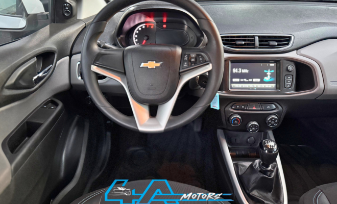 GM - Chevrolet ONIX HATCH LT 1.4 8V FlexPower 5p Mec. 2019 Flex-4