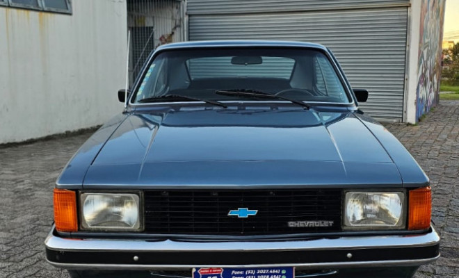 GM - Chevrolet Opala 1981/Coupe Câmbio na Coluna-0