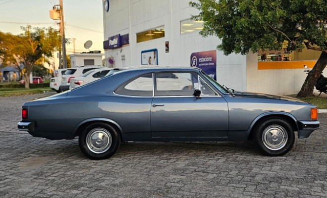 GM - Chevrolet Opala 1981/Coupe Câmbio na Coluna-5