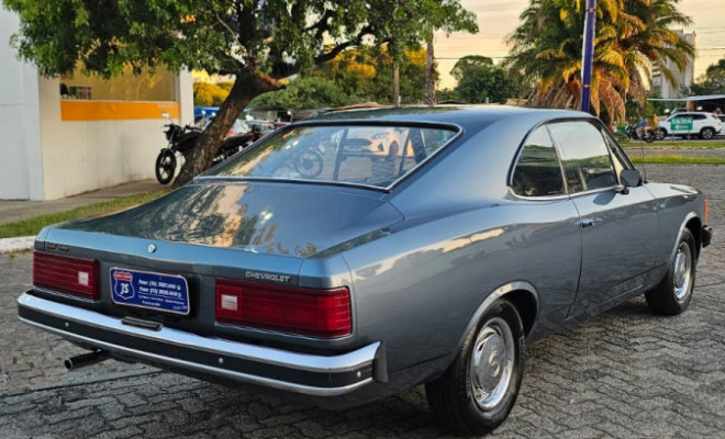 GM - Chevrolet Opala 1981/Coupe Câmbio na Coluna-4
