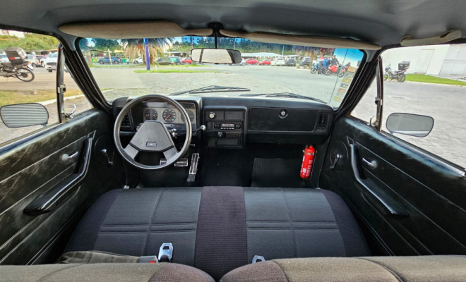 GM - Chevrolet Opala 1981/Coupe Câmbio na Coluna-7