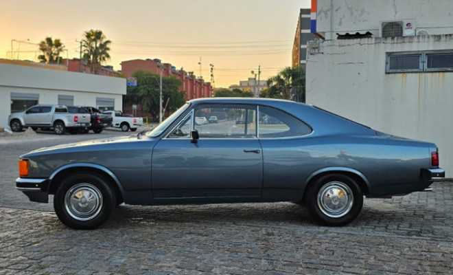 GM - Chevrolet Opala 1981/Coupe Câmbio na Coluna-6