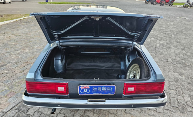 GM - Chevrolet Opala 1981/Coupe Câmbio na Coluna-12