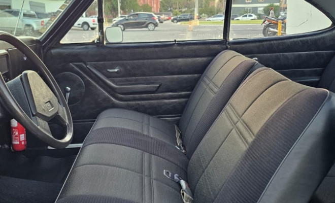 GM - Chevrolet Opala 1981/Coupe Câmbio na Coluna-10