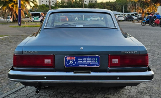 GM - Chevrolet Opala 1981/Coupe Câmbio na Coluna-3