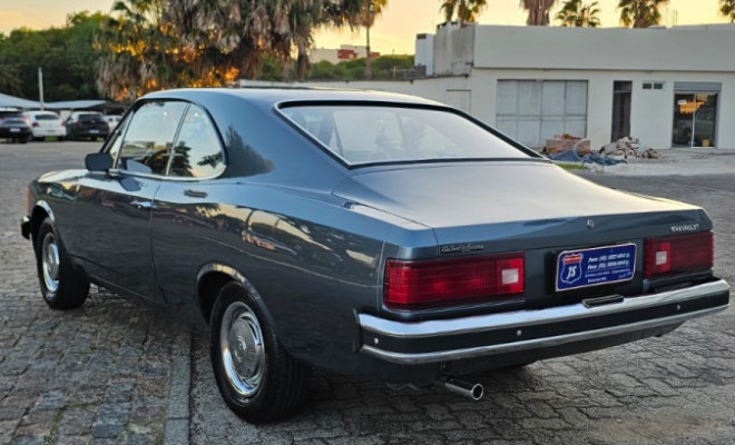GM - Chevrolet Opala 1981/Coupe Câmbio na Coluna-2