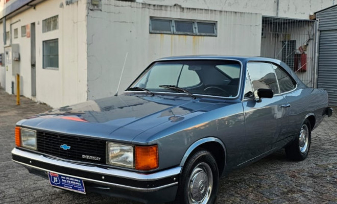 GM - Chevrolet Opala 1981/Coupe Câmbio na Coluna-1