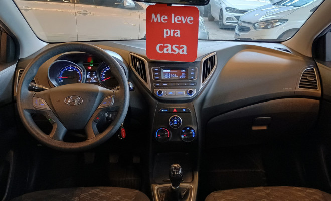 Hyundai HB20 C./C.Plus/C.Style 1.6 Flex 16V Mec. 2016 Flex-6