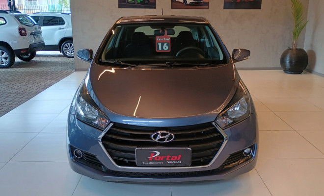 Hyundai HB20 C./C.Plus/C.Style 1.6 Flex 16V Mec. 2016 Flex-1