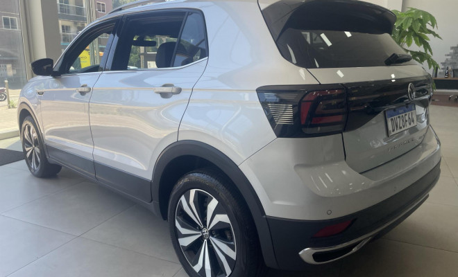 VW - VolksWagen T-Cross Hig. 250 TSI 1.4 Flex 16V 5p Aut 2022 Flex-2