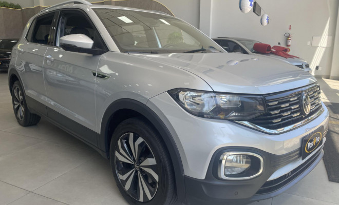 VW - VolksWagen T-Cross Hig. 250 TSI 1.4 Flex 16V 5p Aut 2022 Flex-0