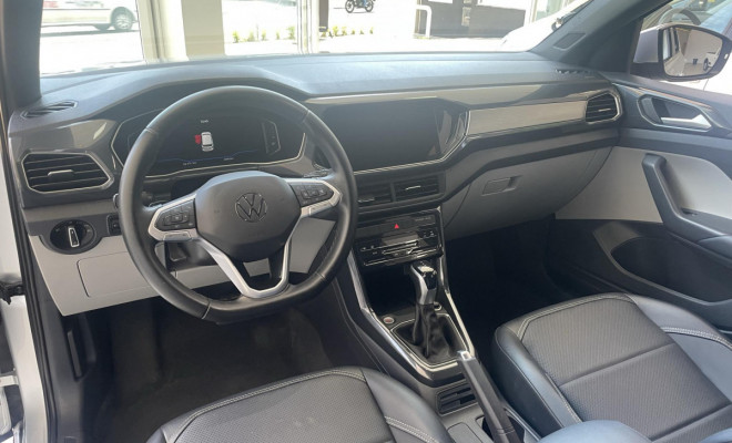 VW - VolksWagen T-Cross Hig. 250 TSI 1.4 Flex 16V 5p Aut 2022 Flex-4