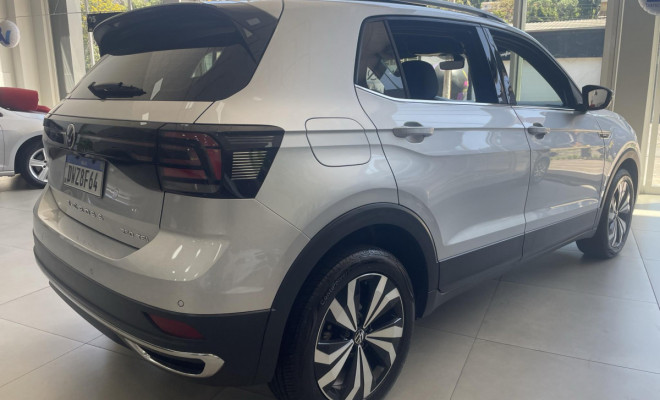 VW - VolksWagen T-Cross Hig. 250 TSI 1.4 Flex 16V 5p Aut 2022 Flex-1