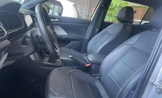 VW - VolksWagen T-Cross Hig. 250 TSI 1.4 Flex 16V 5p Aut 2022 Flex-6