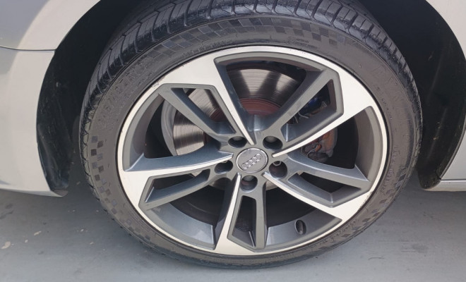 Audi A4 Ambiente 2.0 TFSI 190cv S tronic 2017 Gasolina-6