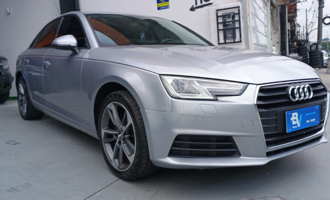 Audi A4 Ambiente 2.0 TFSI 190cv S tronic 2017 Gasolina-3