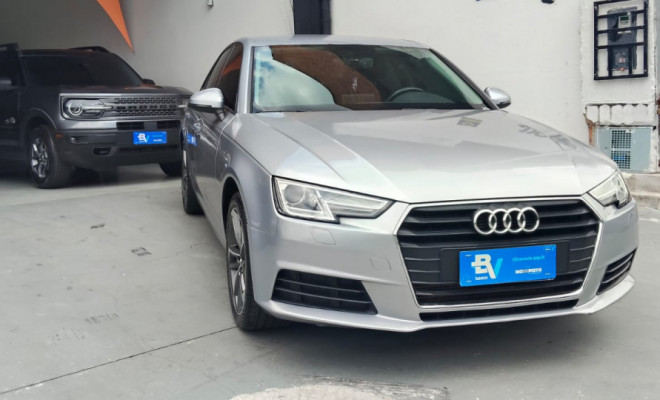Audi A4 Ambiente 2.0 TFSI 190cv S tronic 2017 Gasolina-2