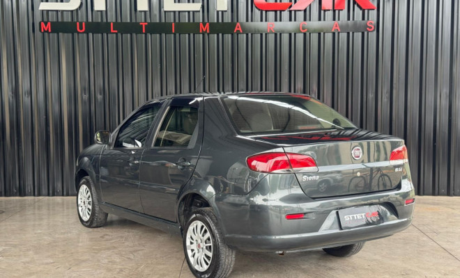 Fiat Siena EL 1.4 mpi Fire Flex 8V 4p 2013 Flex-1