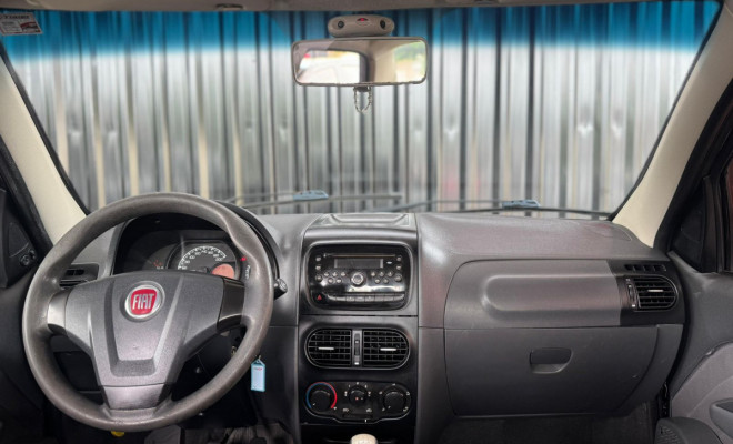 Fiat Siena EL 1.4 mpi Fire Flex 8V 4p 2013 Flex-6