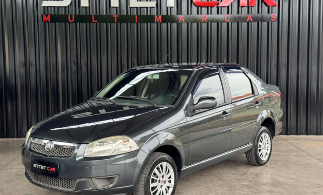 Fiat Siena EL 1.4 mpi Fire Flex 8V 4p 2013 Flex